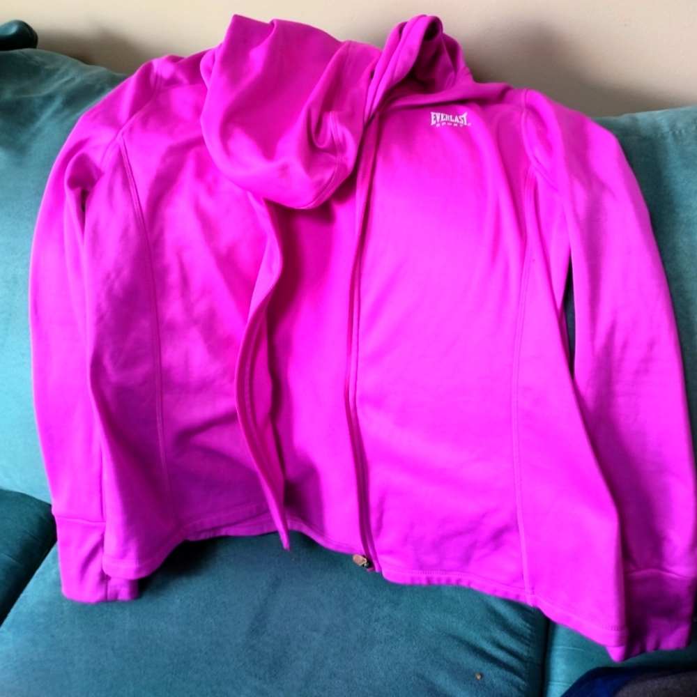 Women's pink jacket